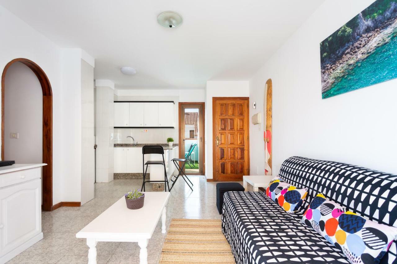 "Las Dos Terrazas": Atico En Complejo Residencial Playa de las Americas  Exteriér fotografie