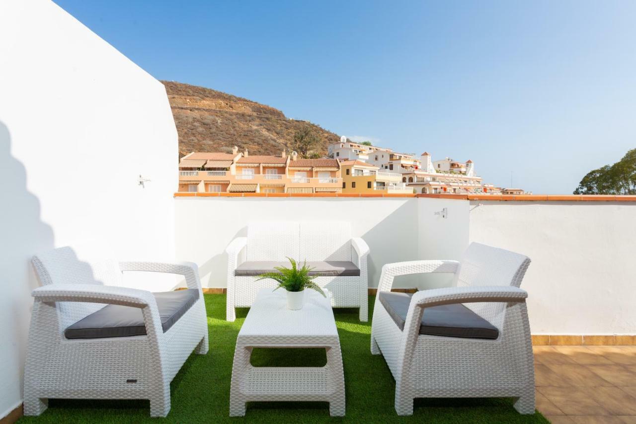 "Las Dos Terrazas": Atico En Complejo Residencial Playa de las Americas  Exteriér fotografie