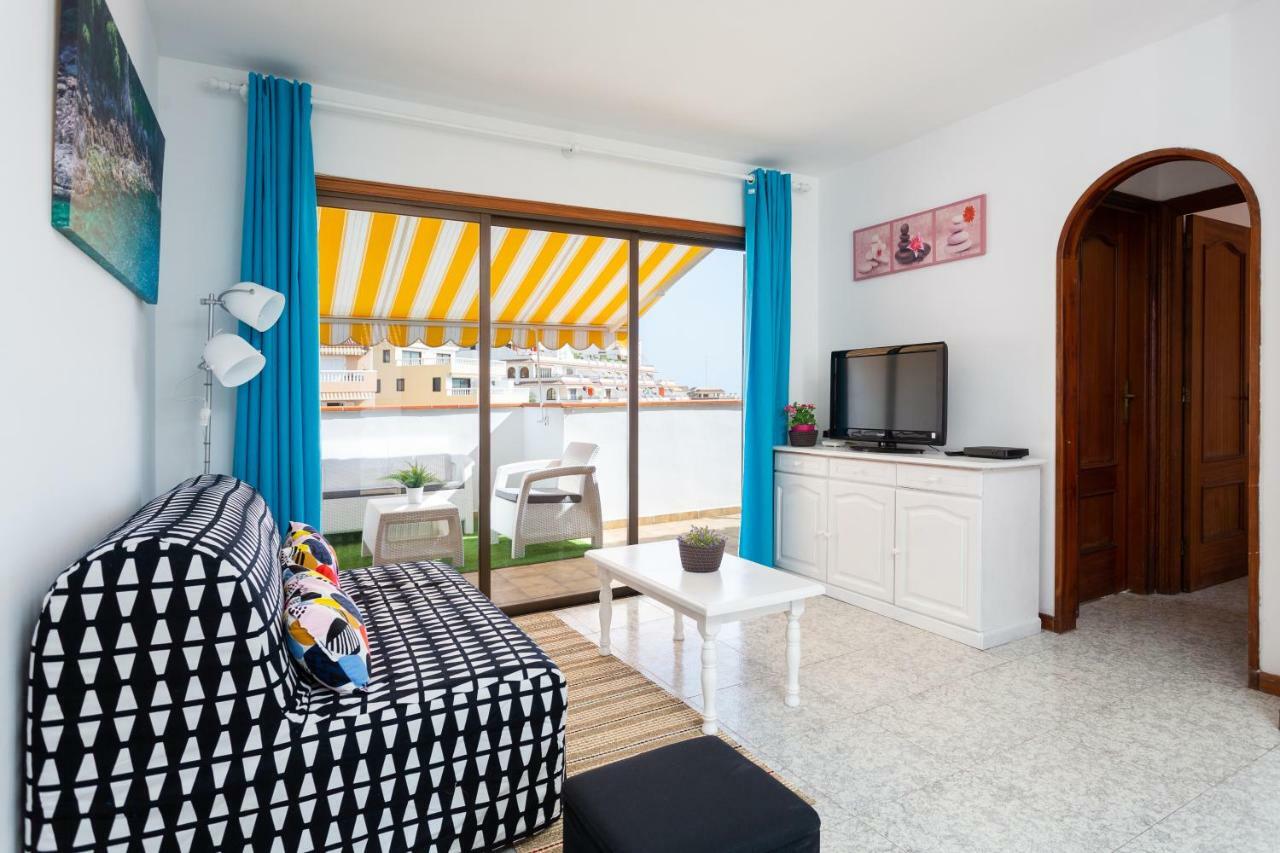 "Las Dos Terrazas": Atico En Complejo Residencial Playa de las Americas  Exteriér fotografie