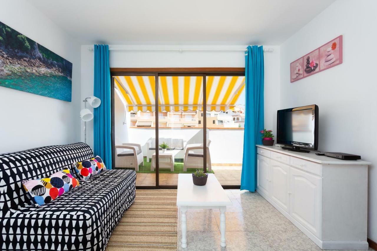 "Las Dos Terrazas": Atico En Complejo Residencial Playa de las Americas  Exteriér fotografie