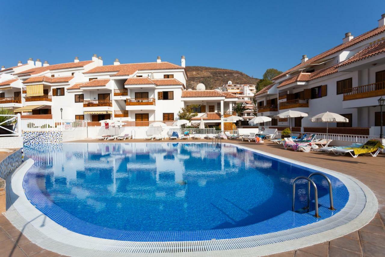 "Las Dos Terrazas": Atico En Complejo Residencial Playa de las Americas  Exteriér fotografie