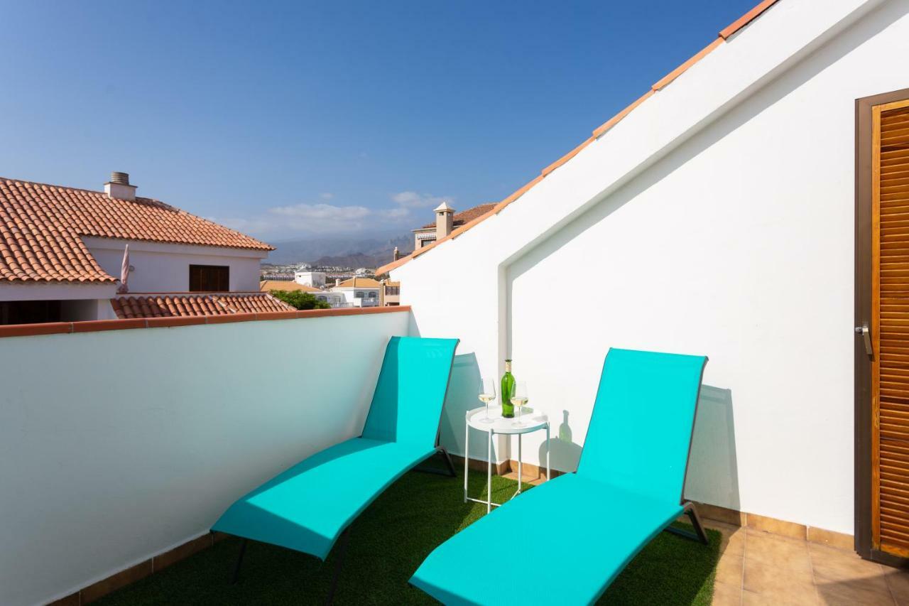"Las Dos Terrazas": Atico En Complejo Residencial Playa de las Americas  Exteriér fotografie