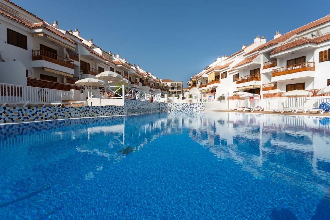 "Las Dos Terrazas": Atico En Complejo Residencial Playa de las Americas  Exteriér fotografie